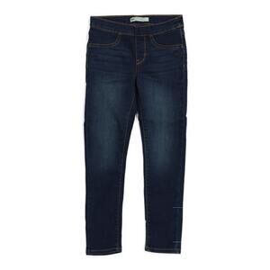 New! Levi's Big Girls Pull On Denim Leggings Stretch Skinny Jeans